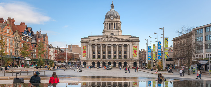 Nottingham Council House