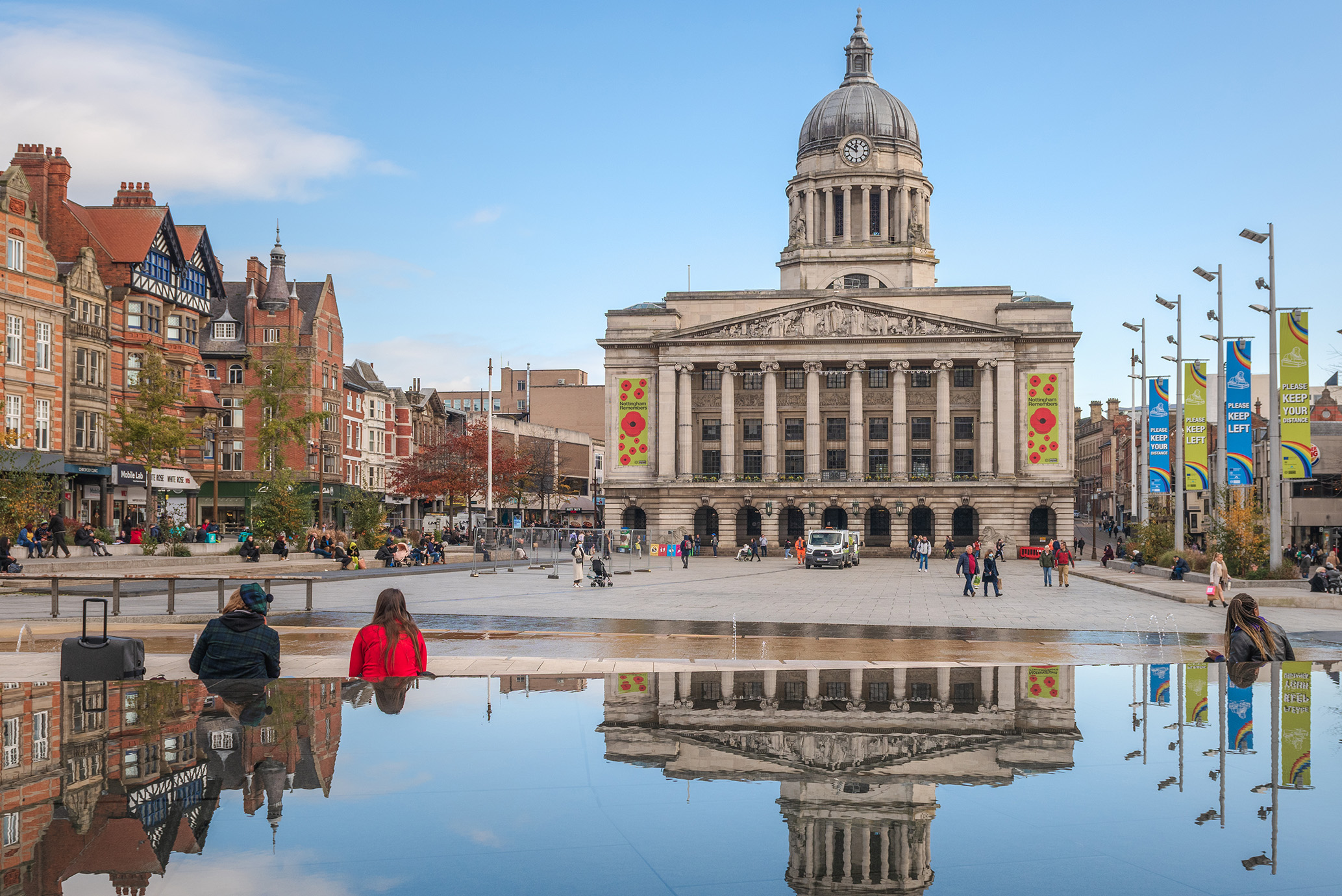 Nottingham Market Square